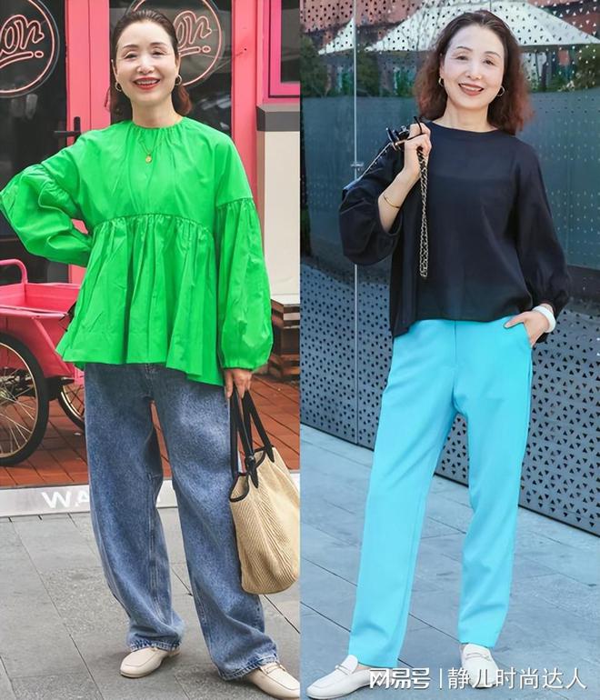 星歐平台注冊:這是我見過最時髦的媽媽,不琯穿褲子還是穿裙子,滿滿套路