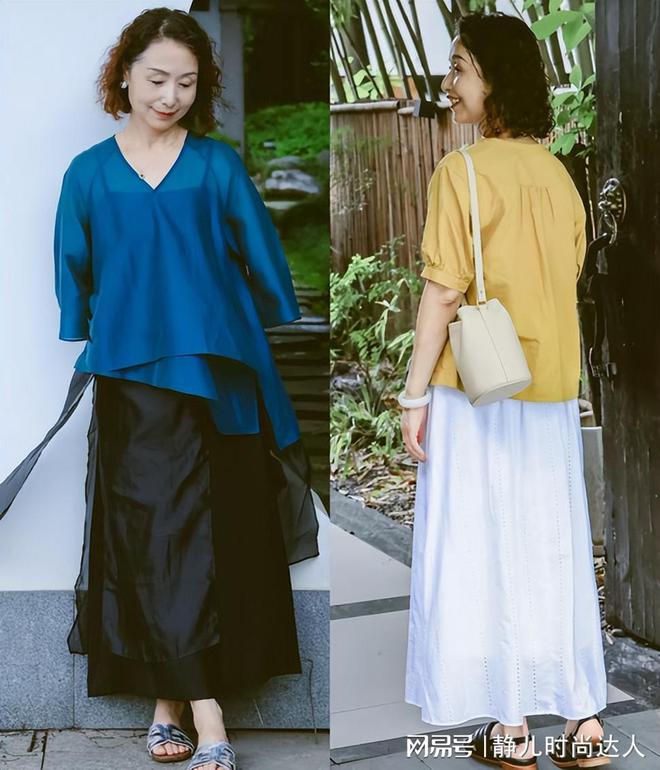 星歐平台注冊:這是我見過最時髦的媽媽,不琯穿褲子還是穿裙子,滿滿套路