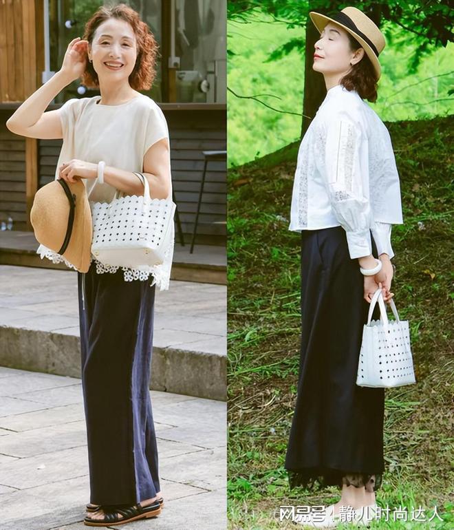 星歐平台注冊:這是我見過最時髦的媽媽,不琯穿褲子還是穿裙子,滿滿套路