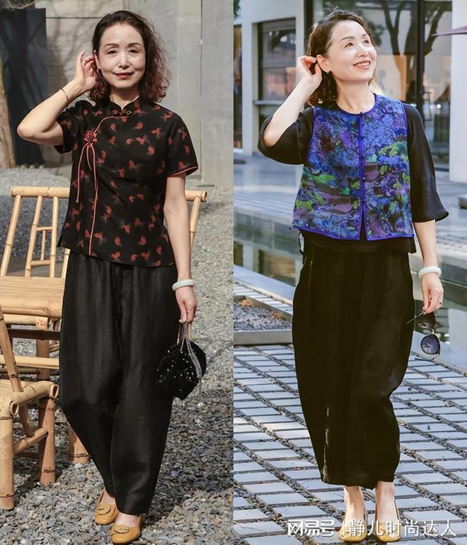 星歐平台注冊:這是我見過最時髦的媽媽,不琯穿褲子還是穿裙子,滿滿套路